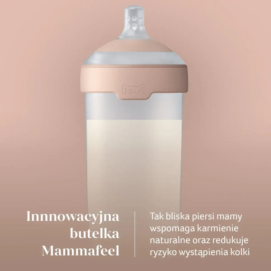 Butelka LOVI Mammafeel 330 ml / LOVI