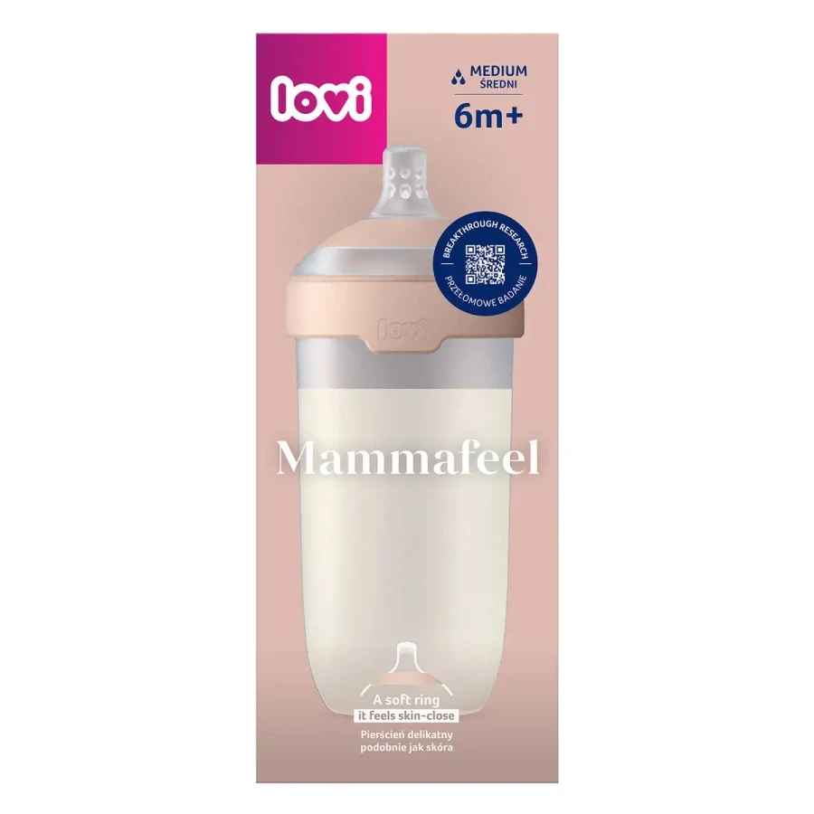 Butelka LOVI Mammafeel 330 ml / LOVI