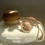 Smoczek silikonowy dynamiczny LOVI Prime, 2szt. - Nude, Blush / Lovi