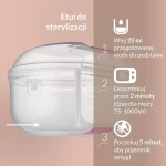 Smoczek silikonowy dynamiczny LOVI Prime, 2szt. - Nude, Blush / Lovi