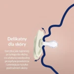 Smoczek silikonowy dynamiczny LOVI Prime, 2szt. - Baby Blue, Blue / Lovi