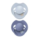 Smoczek silikonowy dynamiczny LOVI Prime, 2szt. - Baby Blue, Blue / Lovi