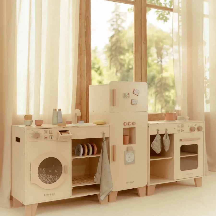 Kuchnia drewniana FSC - Edycja limitowana / Little Dutch