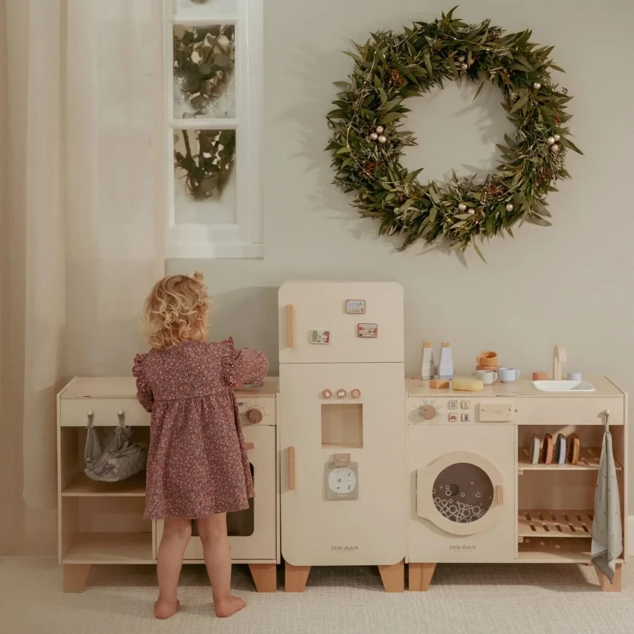 Kuchnia drewniana FSC - Edycja limitowana / Little Dutch