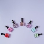 Zestaw 3 lakierów do paznokci DAY DREAM 3 x 12 ml, roślinna formuła / Oh Flossy