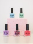 Zestaw 3 lakierów do paznokci DAY DREAM 3 x 12 ml, roślinna formuła / Oh Flossy