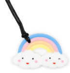 Gryzak terapeutyczny, antystresowy naszyjnik - Chmurka / Jellystone