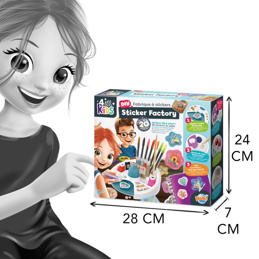 Fabryka naklejek / Buki