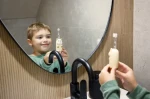 Soniczna szczoteczka dla dzieci GIOdog Brown / InnoGIO