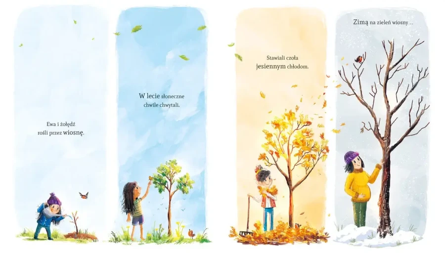 Ewa i dąb dziadka / Wilga