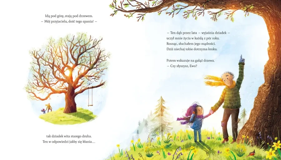Ewa i dąb dziadka / Wilga