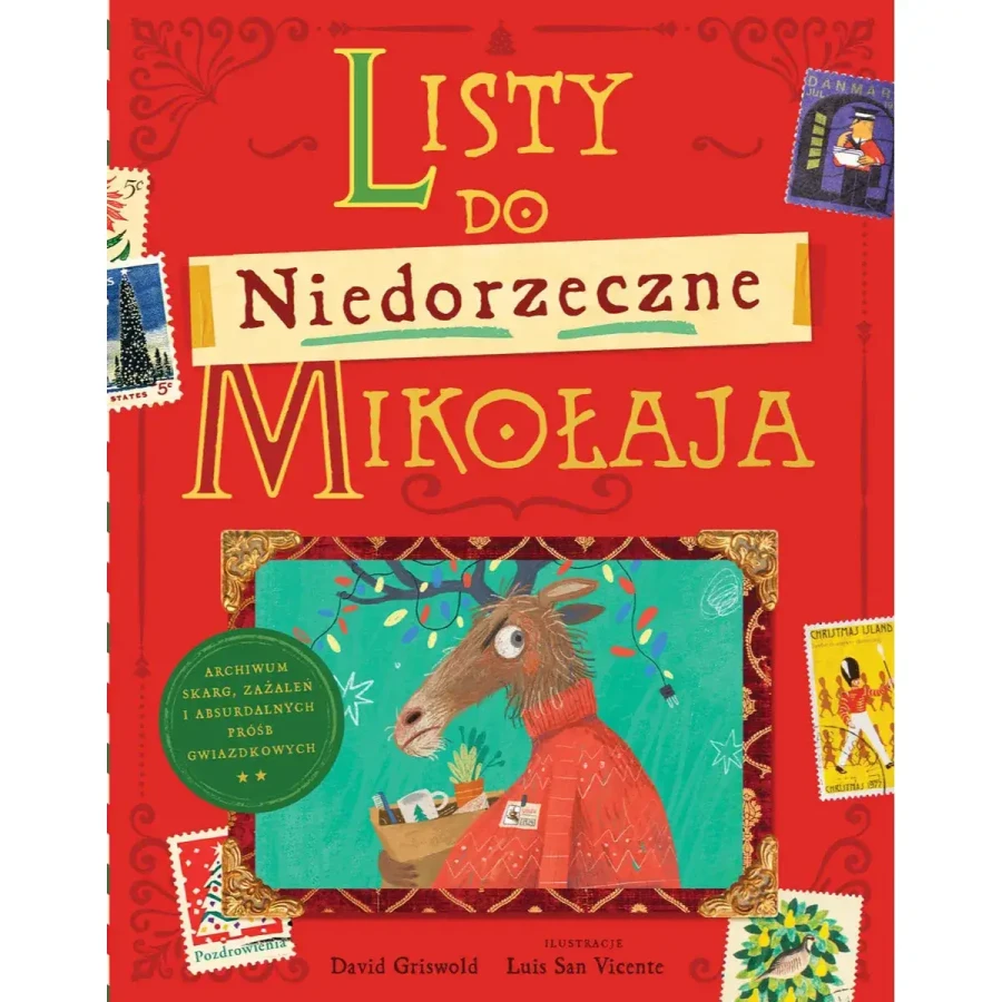 Niedorzeczne listy do Mikołaja / Wydawnictwo KROPKA