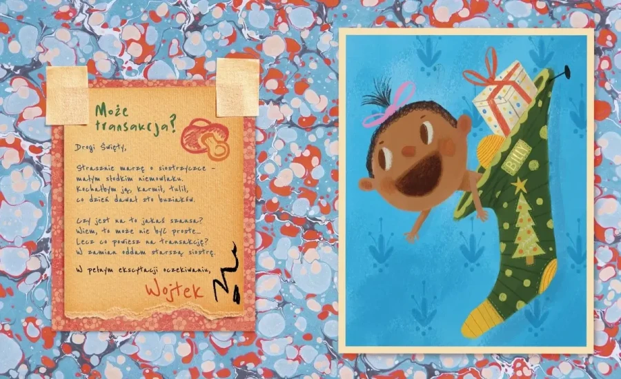 Niedorzeczne listy do Mikołaja / Wydawnictwo KROPKA