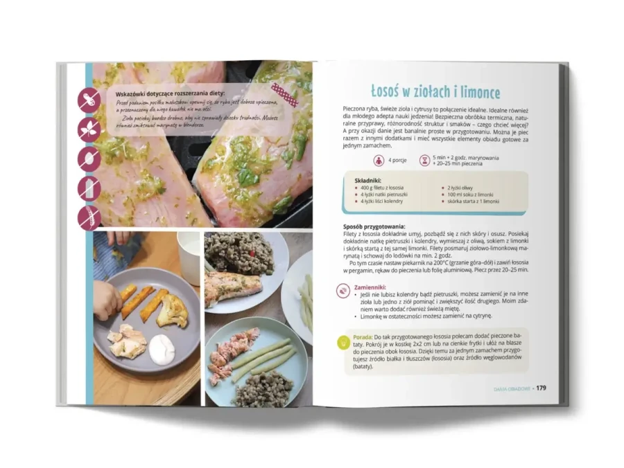 Zdrowe smaki BLW. Jak nakarmić całą rodzinę, nie spędzając dużo czasu w kuchni / Wydawnictwo Pascal