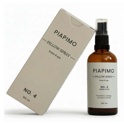 Pillow spray - mgiełka na poduszkę No 4 Xmas kiss / piapimo