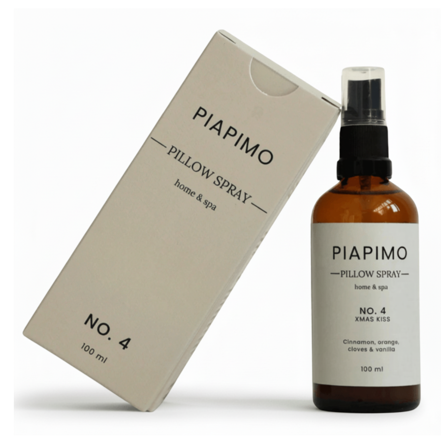 Pillow spray - mgiełka na poduszkę No 4 Xmas kiss / piapimo