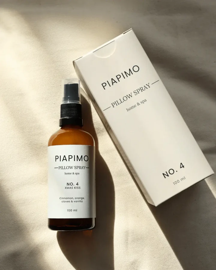 Pillow spray - mgiełka na poduszkę No 4 Xmas kiss / piapimo