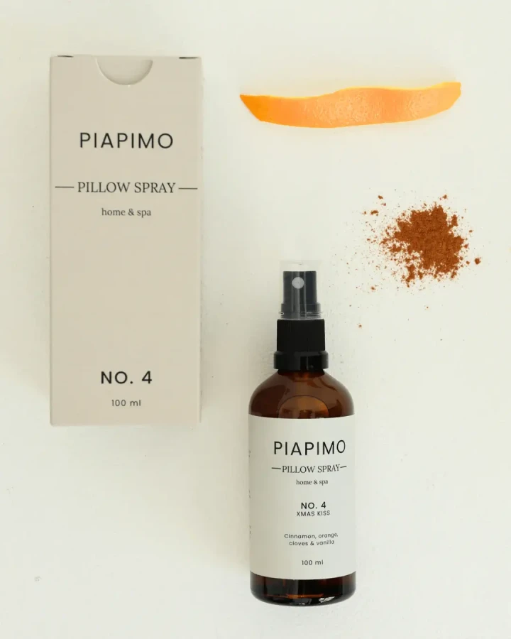 Pillow spray - mgiełka na poduszkę No 4 Xmas kiss / piapimo