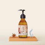 Pieczone Jabłko - naturalne mydło w płynie, 300 ml / Mydlarnia Cztery Szpaki