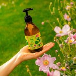 Leśna Róża - naturalne mydło w płynie, 300 ml / Mydlarnia Cztery Szpaki