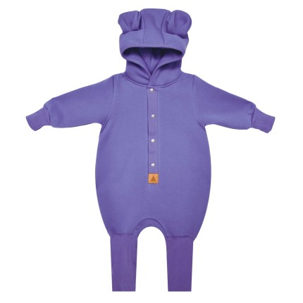 Uchaty kombinezon - Fiolet / Zezuzulla ZZZ