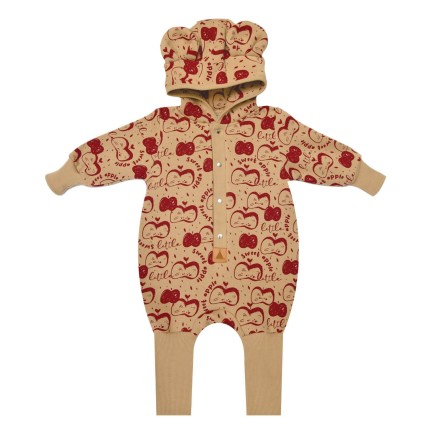 Uchaty kombinezon - Jabłuszka na Kakałku / Zezuzulla ZZZ