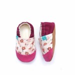 Kapcie do domu, żłobka, przedszkola - PINK CORNFLOWERS / TITOT