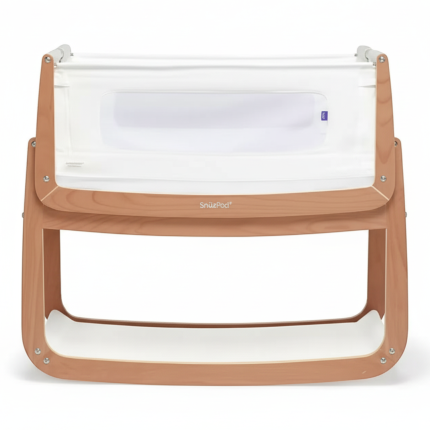 Wielofunkcyjne łóżeczko dostawne SnuzPod4 - natural / Snuz