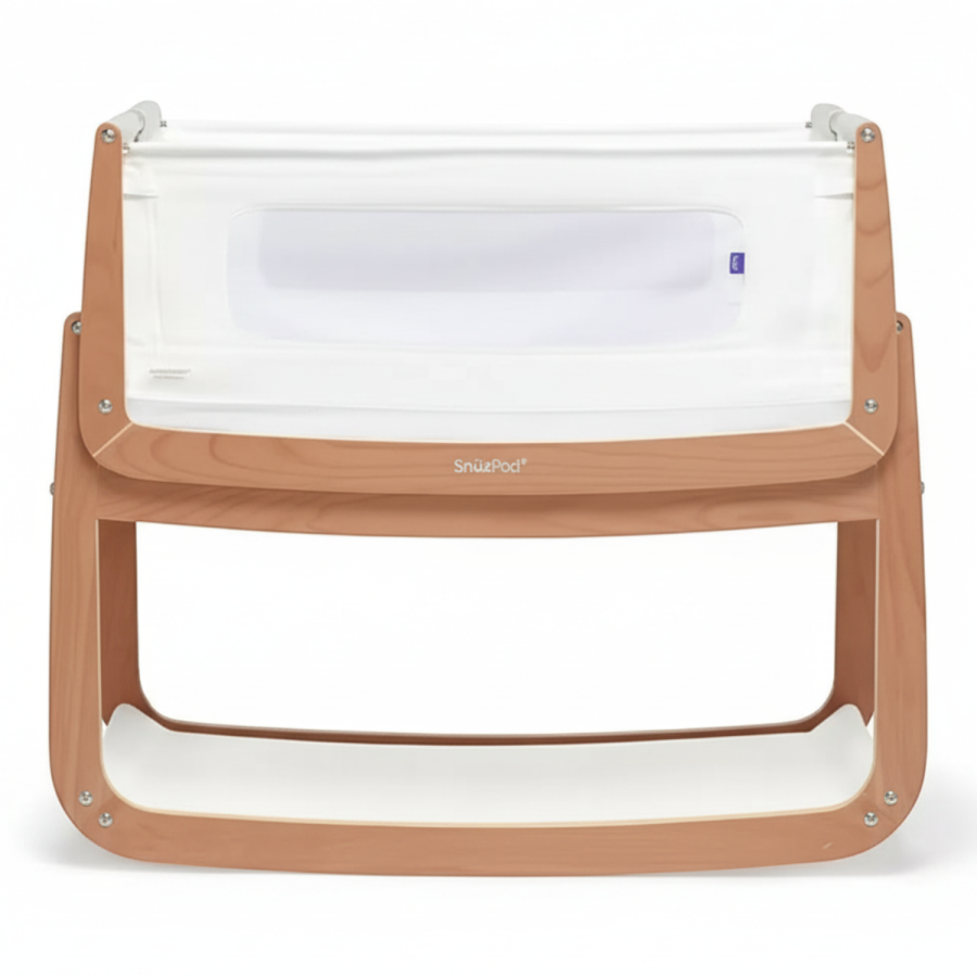Wielofunkcyjne łóżeczko dostawne SnuzPod4 - natural / Snuz
