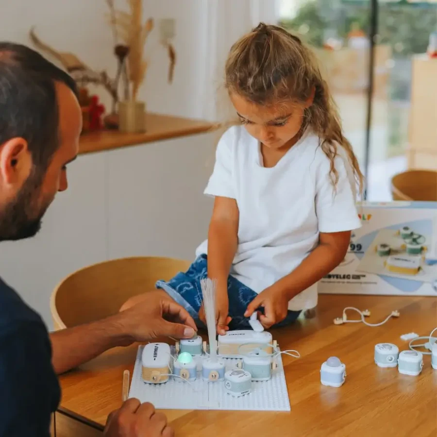 Zestaw małego elektryka KIDYELEC-STARTER / Kidywolf