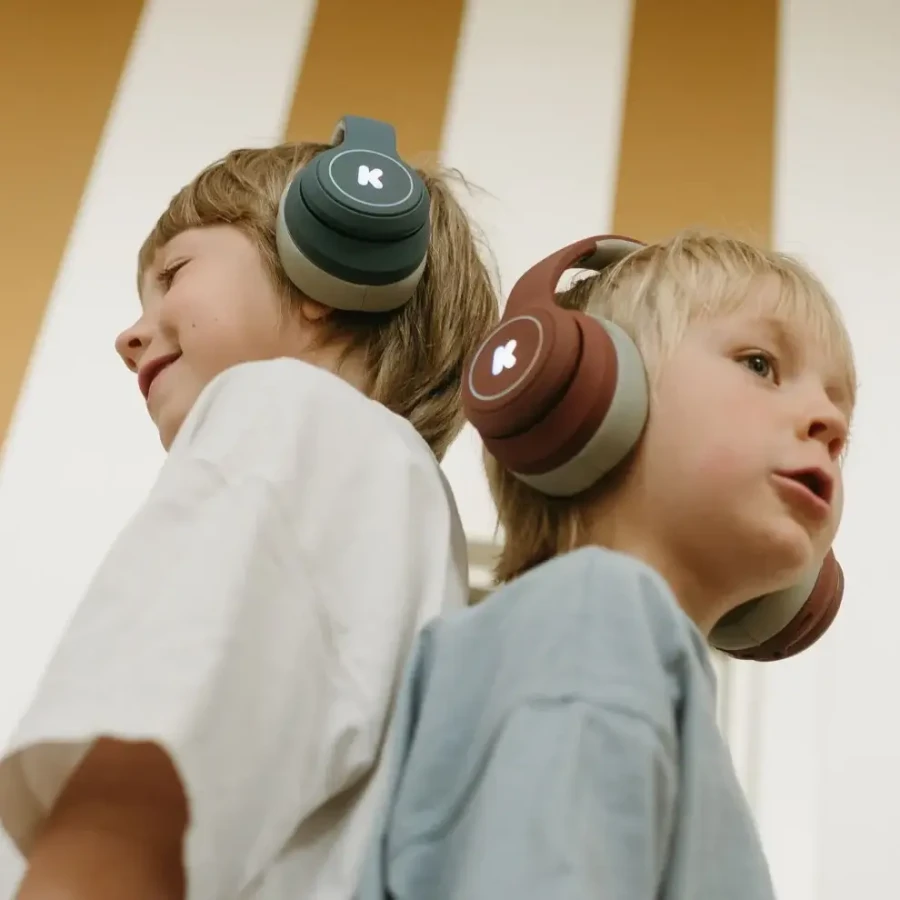 Słuchawki K-EARS - niebieskie / Kidywolf