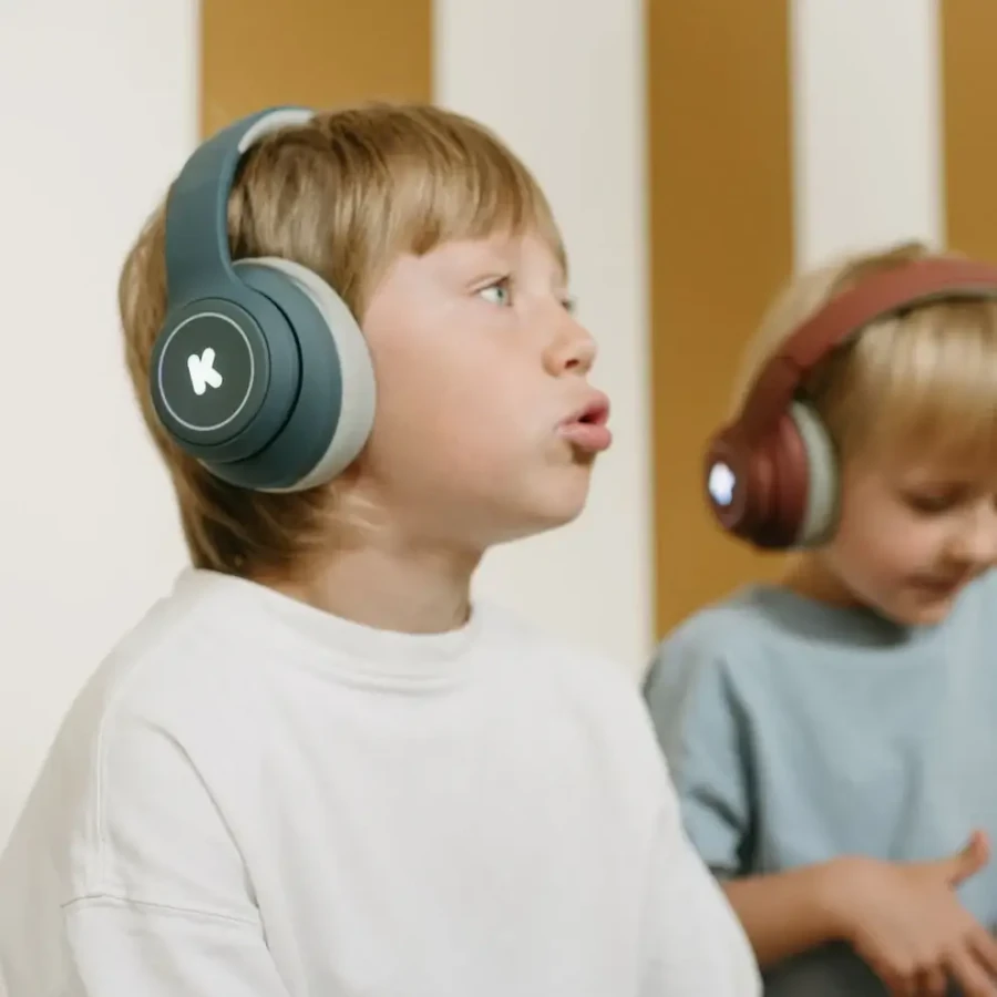 Słuchawki K-EARS - niebieskie / Kidywolf