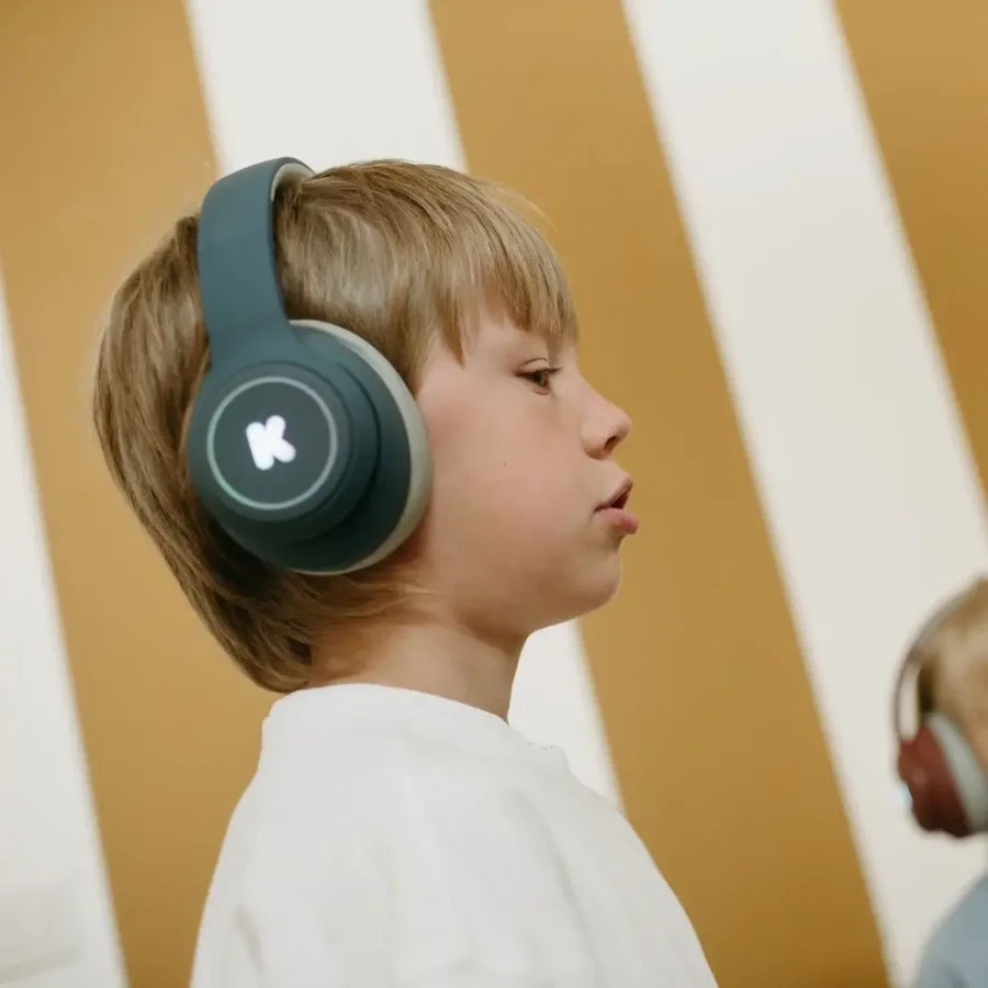 Słuchawki K-EARS - niebieskie / Kidywolf