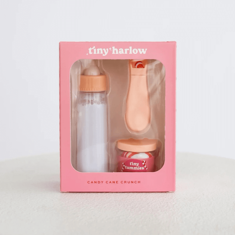 Zestaw Christmas Candy Cane / Tiny Harlow