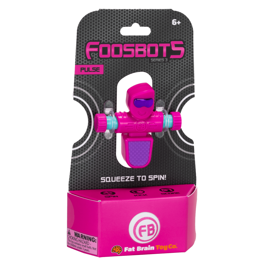 Piłkarzyki Foosbots. Zestaw dla Jednego Gracza / Fat Brain Toys