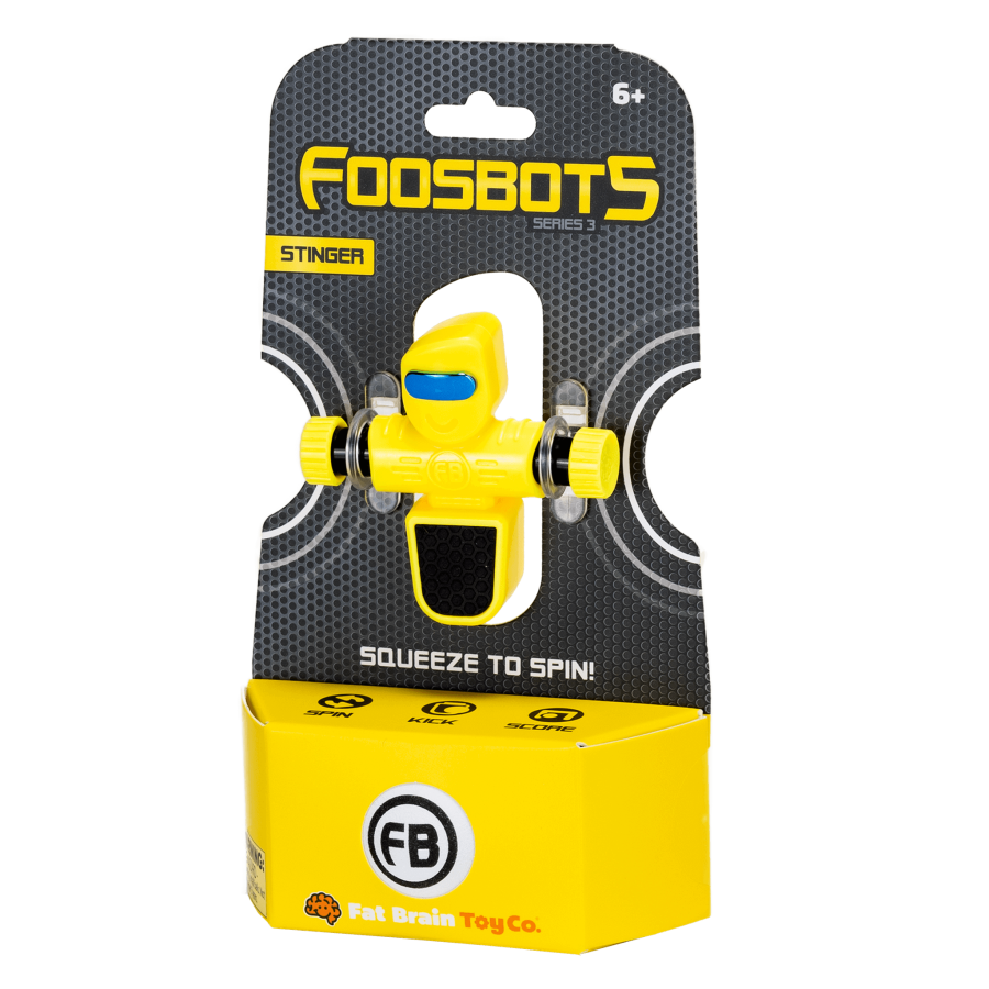 Piłkarzyki Foosbots. Zestaw dla Jednego Gracza / Fat Brain Toys