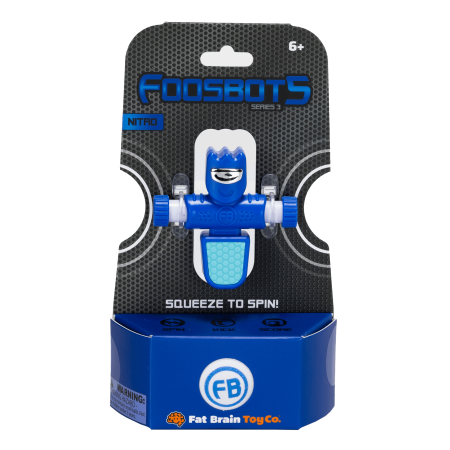 Piłkarzyki Foosbots. Zestaw dla Jednego Gracza / Fat Brain Toys