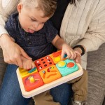 Sensoryczny Kwadrat. PlayTab. Labirynt dla Kulek / Fat Brain Toys