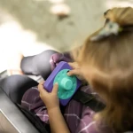 Sensoryczny Kwadrat. PlayTab. Tarcza Numerowa / Fat Brain Toys