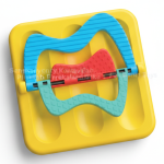 Sensoryczny Kwadrat. PlayTab. Przekładanka / Fat Brain Toys