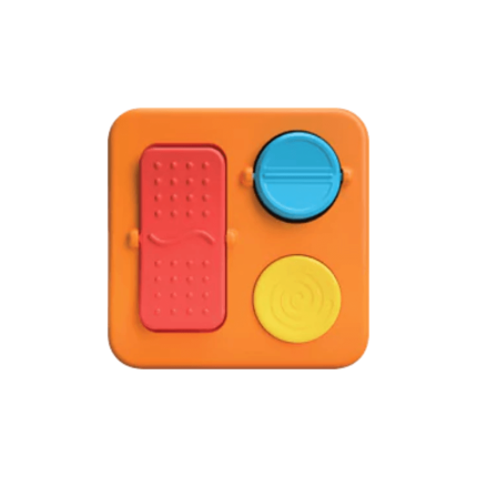 Sensoryczny Kwadrat. PlayTab. Przełączniki / Fat Brain Toys