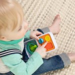 Sensoryczny Kwadrat. PlayTab. Przełączniki / Fat Brain Toys