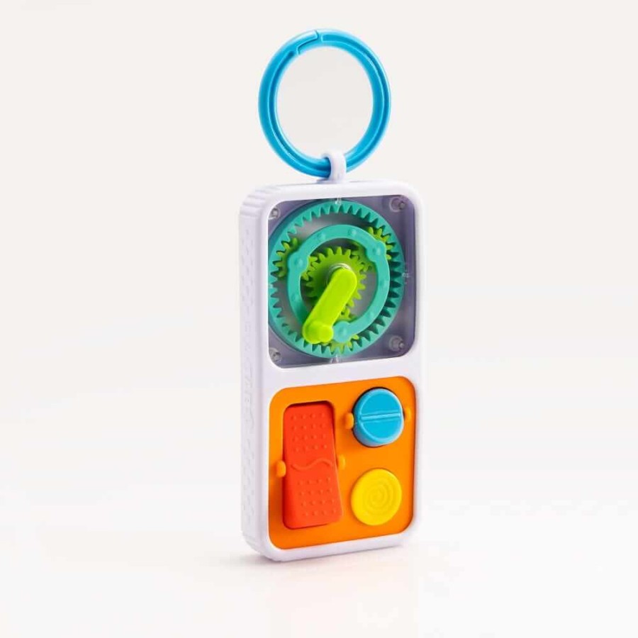 Sensoryczny Kwadrat. PlayTab. Przełączniki / Fat Brain Toys