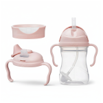 Zestaw 3w1 do nauki picia - Blush / b.box