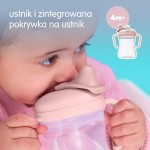 Zestaw 3w1 do nauki picia - Blush / b.box