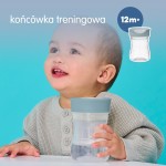 Zestaw 3w1 do nauki picia - Blush / b.box