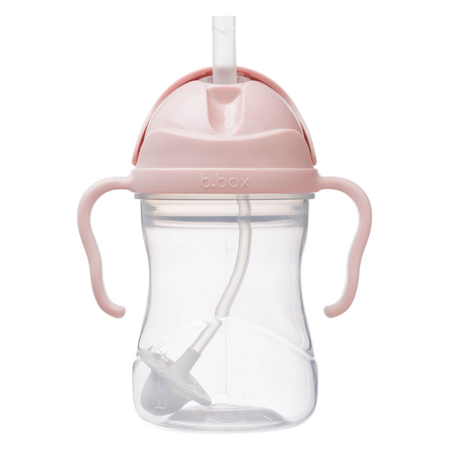 Zestaw 3w1 do nauki picia - Blush / b.box