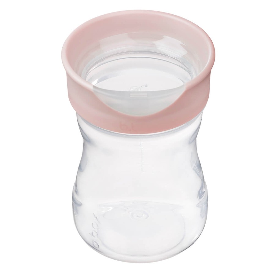 Zestaw 3w1 do nauki picia - Blush / b.box