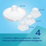 Inteligentny laktator muszlowy SmartSense / Canpol babies