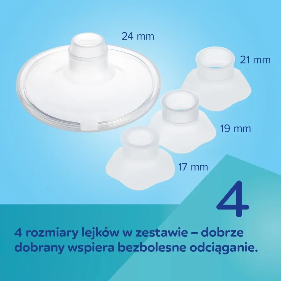 Inteligentny laktator muszlowy SmartSense / Canpol babies